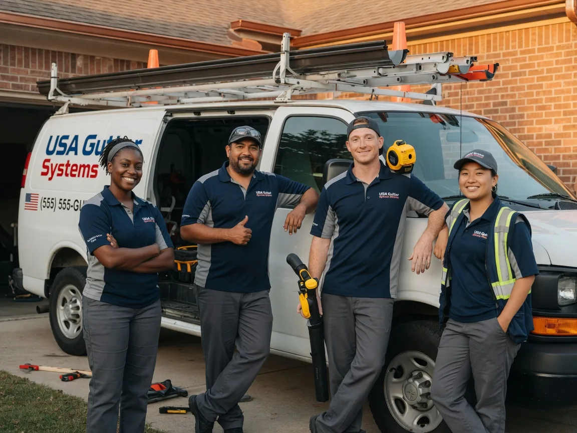 Gutter Installation company in Lincoln, ME